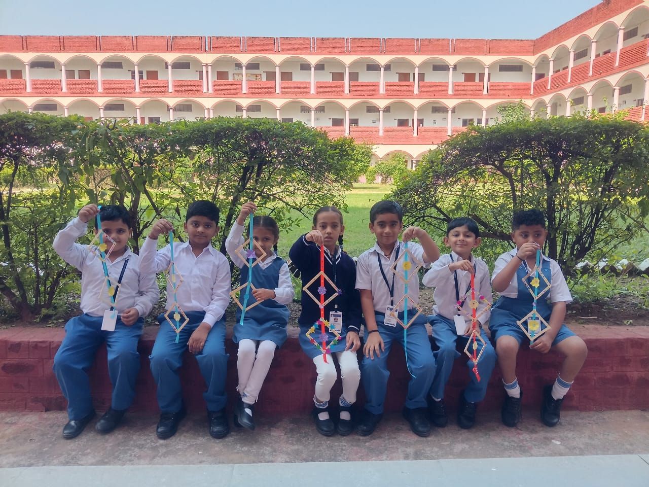 Pencil Toppers' Activity